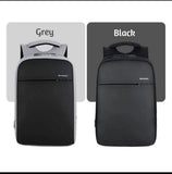 Casual Bag - 15.6 Inch Waterproof Laptop Backpack With Usb Charging Port