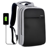 Casual Bag - 15.6 Inch Waterproof Laptop Backpack With Usb Charging Port