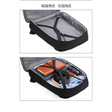 Casual Bag - 15.6 Inch Waterproof Laptop Backpack With Usb Charging Port