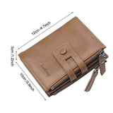 Baellerry Pocket Leather Wallet محفظة ماركة بليري للجيب