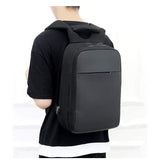 Casual Bag - 15.6 Inch Waterproof Laptop Backpack With Usb Charging Port