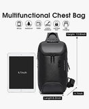 Password Sling Bange bag for Ipad and Mini Laptop 12 inch