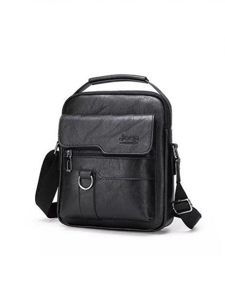 Jeep Cross Bag with front ring ( Suitable for ipad 10 inches )