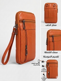 Mini-Leather Genuine Multifunctional Bag for daily use
