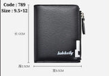 Pocket Baellery Wallet Genuine Leather