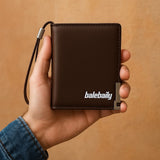 Pocket Baellery Wallet Genuine Leather