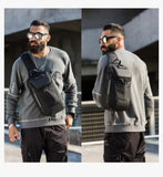 Password Sling Bange bag for Ipad and Mini Laptop 12 inch