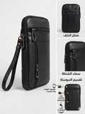 Mini-Leather Genuine Multifunctional Bag for daily use