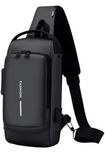 Fashion Password Shoulder Bag .. Several colors for Ipad and daily use