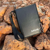 Pocket Baellery Wallet Genuine Leather
