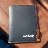 Pocket Baellery Wallet Genuine Leather