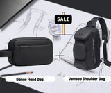 Daily Use Package (HandBag) with (Shoulder Jamboo Bag ) - Black color