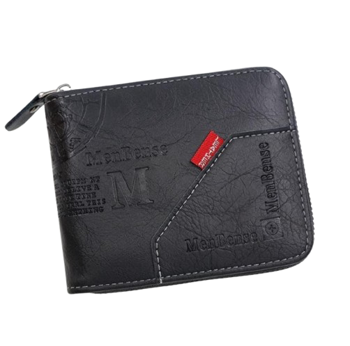 Pocket Menbense Wallet Genuine Leather