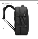Bange Big Bag ( BBB ) backpack waterproof custom travel men's laptop backpacks - Black color