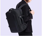 Bange Big Bag ( BBB ) backpack waterproof custom travel men's laptop backpacks - Black color