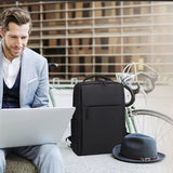 Simple Backpack for laptop 15.6 inch - Black color