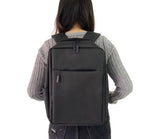 Simple Backpack for laptop 15.6 inch - Black color