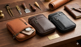 Mini-Leather Genuine Multifunctional Bag for daily use