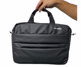 Laptop Cross and Hand bag for 15.6 inch and A4 documents - Black color