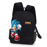 شنطة سونيك ضهر خامة ميكروفايبر وتربروف .. لون اسود  Sonic Backpack 🎒