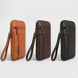 Mini-Leather Genuine Multifunctional Bag for daily use