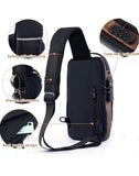 Fashion Password Shoulder Bag .. Several colors for Ipad and daily use