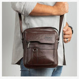 Jeep Cross Bag with front ring ( Suitable for ipad 10 inches )