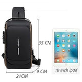 Fashion Password Shoulder Bag .. Several colors for Ipad and daily use