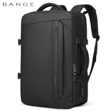 Bange Big Bag ( BBB ) backpack waterproof custom travel men's laptop backpacks - Black color