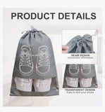 شنطة غسيل الاحذية المستوردة 👟👠 + كيس حفظ الاحذية هدية 🎁