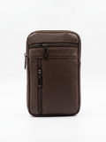 Mini-Leather Genuine Multifunctional Bag for daily use
