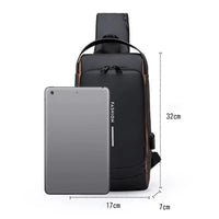Fashion Password Shoulder Bag .. Several colors for Ipad and daily use