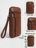 Mini-Leather Genuine Multifunctional Bag for daily use