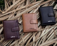 Pocket Baellery Wallet Genuine Leather