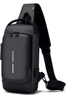Fashion Password Shoulder Bag .. Several colors for Ipad and daily use