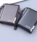 Pocket Baellery Wallet Genuine Leather