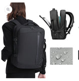 Bange Big Bag ( BBB ) backpack waterproof custom travel men's laptop backpacks - Black color