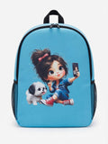 شنطة النادي و المدرسة ضهر خامة ميكروفايبر وتربروف .. بناتي و ولادي  Sonic Backpack 🎒