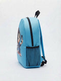 شنطة النادي و المدرسة ضهر خامة ميكروفايبر وتربروف .. بناتي و ولادي  Sonic Backpack 🎒