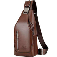 Kangaro Leather Cross & Shoulder Bag شنطة كتف و كروس كنجارو جلد مستورد