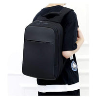 Casual Bag - 15 Inch Waterproof Laptop Backpack With Usb Charging Port