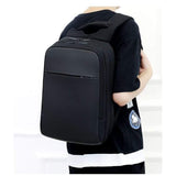 Casual Bag - 15 Inch Waterproof Laptop Backpack With Usb Charging Port