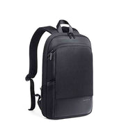 Slim Bange Bag for laptop 15.6 inch fit to be slim shape on back-Black color