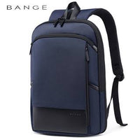 Slim Bange Bag for laptop 15.6 inch fit to be slim shape on back-Black color