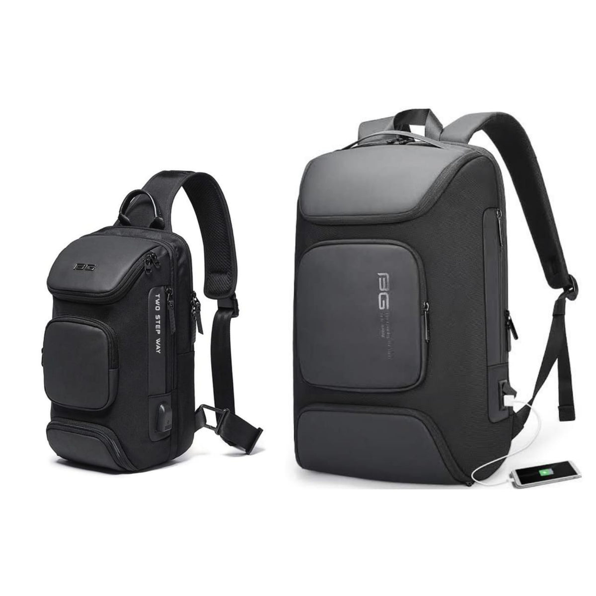 Jamboo Package ( Backpack and Shoulder bags ) – 2M Store