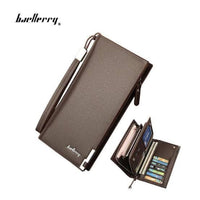 Baellerry Hand Leather Wallet - محفظة هاند بليري جلد طبيعي مستورد