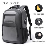 Bange Backpack For 15.6 inches Laptops شنطة الضهر ماركة بانجي للاب توب 15.6 بوصة